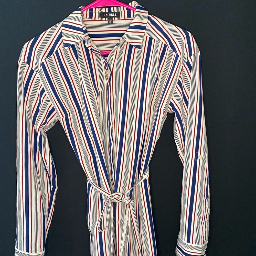Express long sleeve dress